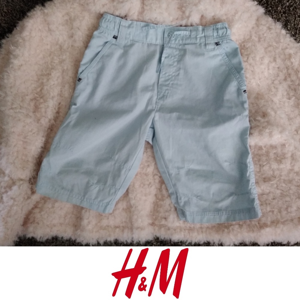 H&m baby blue size 1.5-2y shorts